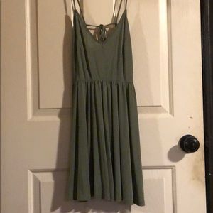 Green Summer Dress